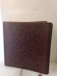 Leather Lutheran Study Bible (Journaling/Note taking Edition) ESV FREE SHIPPING - Picture 1 of 4