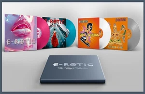E-Rotic "vinyl box (gesamtwerk)" coloured Vinyl 4LP Box-Set NEUAlbum 2024 - Bild 1 von 1