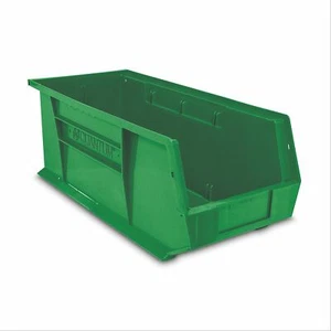 Organizer Eimer, 8,25" Bx17,875" Tx7" H, grün 1 EA - Bild 1 von 1