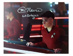 Star Trek Strange New Worlds 10x8" Ortegas Print signed by Melissa Navia - Bild 1 von 6
