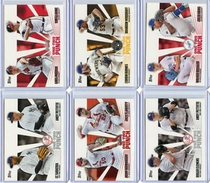 2023 Topps One Two Punch Baseball Complete Your Set - Picture 1 of 54