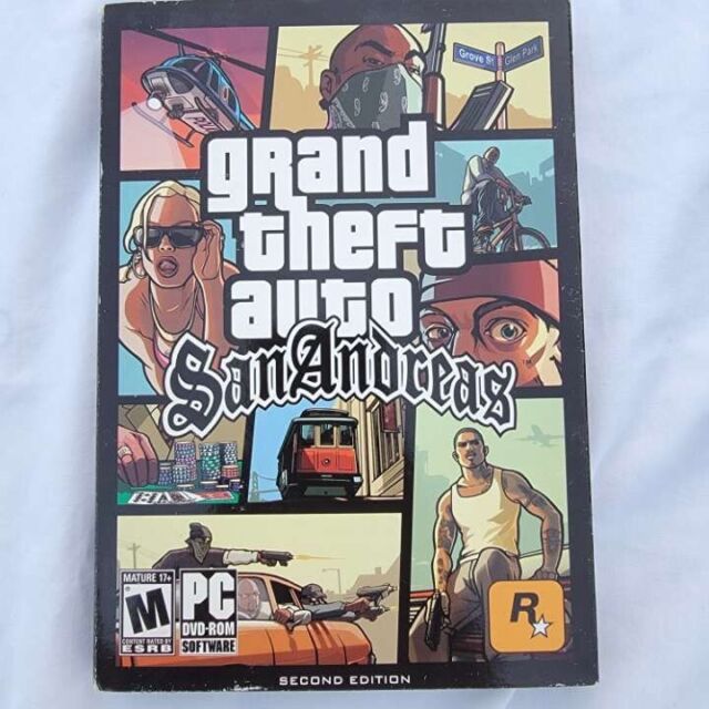 GTA SanAndreas Pc Game DVD