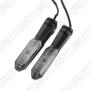 LED Turn Signal Light Indicator Lamp For KAWASAKI Z 900 NINJA 1000 KLR 650 Z900 - Picture 1 of 6