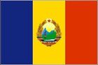 Aufkleber Volksrepublik Rumänien Flagge Fahne 30 x 20 cm Autoaufkleber Sticker