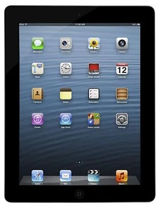 Apple iPad 3. Generation 32GB Wi-Fi & Cellular Black - Guter Zustand (A1430) - Bild 1 von 3