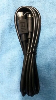 Generic S-Video Cable Male to Male G01-TV-S-IM8-F (8FT)   - Image 1 of 2