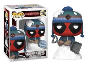 Marvel Deadpool: Snow Day Deadpool Funko POP! Vinilo - Imagen 1 de 1