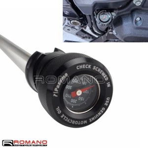 Tappo tappo tappo olio dipstick misuratore temperatura per Harley Breakout 114 FXBRS 18-20 - Foto 1 di 6