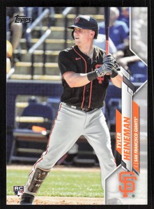 2020  Topps Update Tyler Heineman #U-241 San Fran Giants  RC