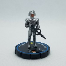 Marvel Heroclix Loose Single Supernova #008 Shi'ar Borderer BLUE EXPERIENCED