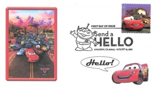 4553 PIXAR - CARS - Patricia J. Walker cachet #2 of 2 - Picture 1 of 2