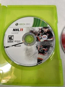 Sports Pack-3 Xbox 360 NHL 11 & Major League Baseball 2K11 & NBA 2K13 Discs Only - Picture 1 of 4