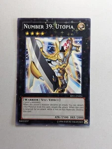 BP01-EN024 YuGiOh Card - Number 39: Utopia UNL Starfoil LP - Foto 1 di 1