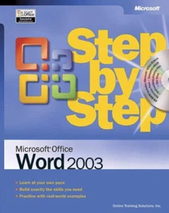 Microsoft Office Word 2003 Compact Disc Inc. Staff Online Trainin - Picture 1 of 2