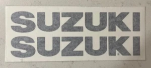 Suzuki RM125 1977 Tank Decal Set / Sticker Kit / Graphics Kit - Picture 1 of 1