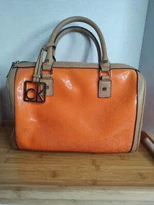 Calvin Klein Signature Monogram Tote Bag - Picture 1 of 8