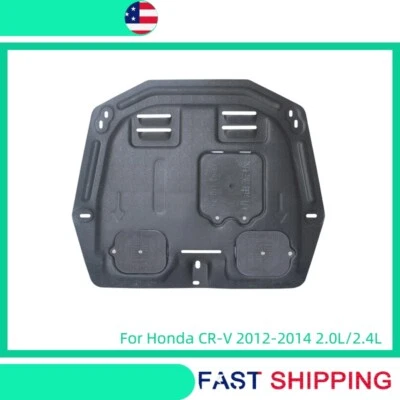Under Engine Cover Undertray Rust Shield For Honda CR-V 2012-2014 2.0L/2.4L USA Foto 1 de 4