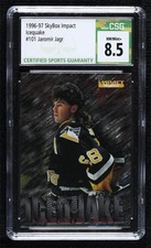 1995-96 Skybox Impact Icequake Jaromir Jagr #1 CSG 8.5