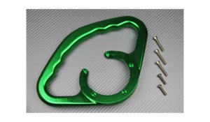 Green Color Passenger hand grab tank handle rail KAWASAKI VERSYS 650 2006-2009 - Picture 1 of 3