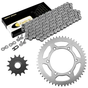 Drive Chain & Sprocket Kit for Suzuki RM250 1983 1984 1985 1986 - Picture 1 of 8