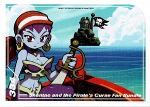 Shantae and the Pirate's Curse Limited Run Games Silver Trading Card #334 Neu - Bild 1 von 2