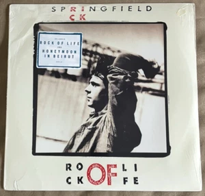 RICK SPRINGFIELD - Rock Of Life (1988) Vinyl LP Record Album. FACTORY SEALED - Picture 1 of 3