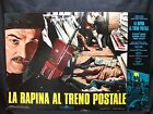 Fotobusta Cinema - La Rapina Al Treno Postale - S. Baker - 1967 - Drammatico-02