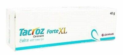 Glenmark Tacroz Fort XL Ointment, For All Skin Types Cream 40 Gm • 31.59€