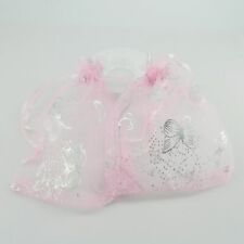 Butterfly Organza Jewelry Gift Candy Pouch Bags Wedding  Party Favor Decor