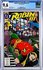 Robin III: Cry of the Huntress #6 CGC 9.6 (Mar 1993, DC) Tom Lyle, Chuck Dixon