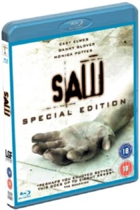 Saw Uncut Version (Leigh Whannell Cary Elwes Danny Glover) Region B Blu-ray - Picture 1 of 1