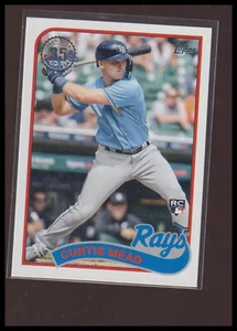 2024 Topps #89B-85 Curtis Mead 1989 Topps Baseball 35th Anniversary (Series One) - Bild 1 von 2