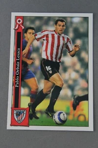 Orbaiz No. 229 Chrome Tokens League 2006 Athletic Bilbao MUNDICROMO - Picture 1 of 1