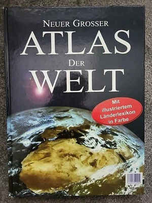 Meuer grosser Atlas der Welt, geb. Buch, 2006 - Bild 1 von 4
