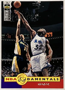 Shaquille O'Neal 1996 UPPER DECK Fundamentals Collectors Choice Card #184 A767 - Picture 1 of 2