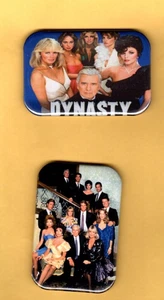 DYNASTY   TV SHOW  2 REFRIGERATOR MAGNET  2" X 3"  WITH ROUNDED CORNER - Picture 1 of 4