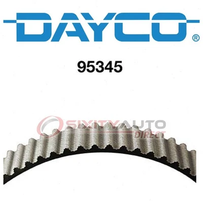Dayco Camshaft Engine Timing Belt for 2015-2017 Jeep Renegade 1.4L L4 - ti Foto 1 de 4