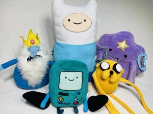Juguetes de peluche Adventure Time Plushes Lumpy Space BMO Jake Finn Ice King - Imagen 1 de 14