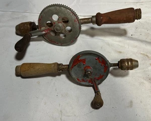 Vintage Konvolut 2 Eggbeater Handbohrmaschine - Made in USA - Bild 1 von 3