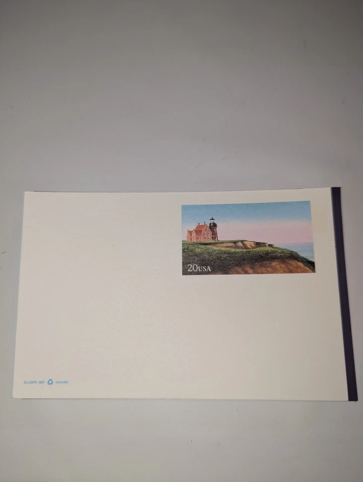 Postcards Lot Of 54, 20c.  (49) Block Island Lighthouse. & (5) Farm House  - Image 1 of 4