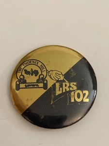 LRS 102 The Phoenix Hill Louisville Pin Back Button P24 - Picture 1 of 3
