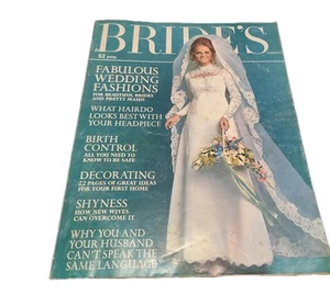 Vintage Bride's Magazine Bridal Wedding Magazine June 1970 - Picture 1 of 4