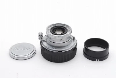 [Quase em perfeito estado] Konshiroku Hexar 50mm f3.5 Leica parafuso montagem L-M L39 LTM do Japão - Imagem 1 de 4