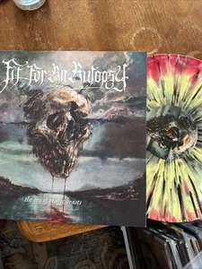 Fit For An Autopsy Vinyl Record The Sea Of Tragic Beasts  - Picture 1 of 1