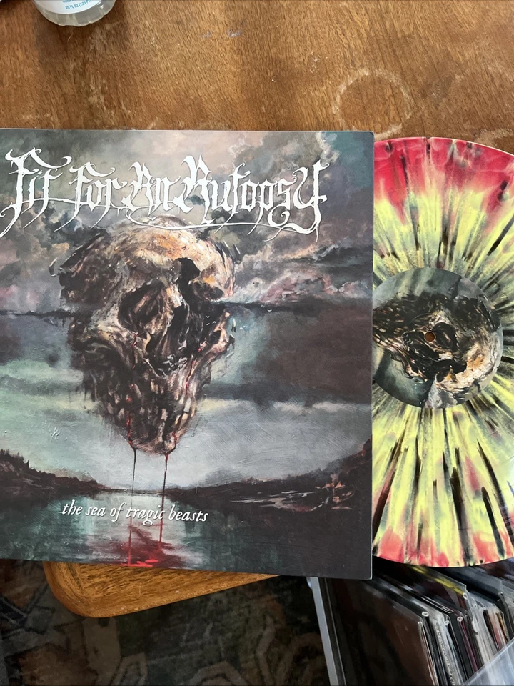 Fit For An Autopsy Vinyl Record The Sea Of Tragic Beasts  - Image 1 of 1