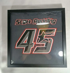 Scott Redding 45 Signed Framed Shirt Motogp Wsbk Poster Autographed - Picture 1 of 5