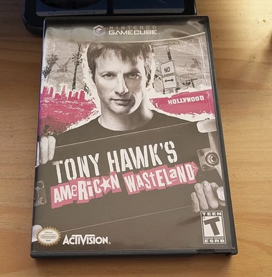 Nintendo GameCube Tony Hawk's American Wasteland en caja original Foto 1 de 4