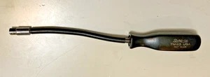 Snap-on TM63 1/4" Drive Flexible Shaft Spinner Handle Black Hard Handle - Bild 1 von 3