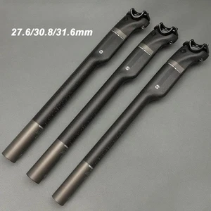 Carbon MTB Sattelstütze Offset Mountainbike Sattelrohr glänzend/matt Sattelstütze Teile - Bild 1 von 29