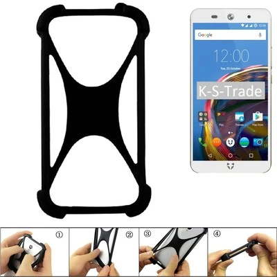 Cas de protection f. Wileyfox Swift 2 Plus phone parachoque Silicone antichoc - Photo 1/4